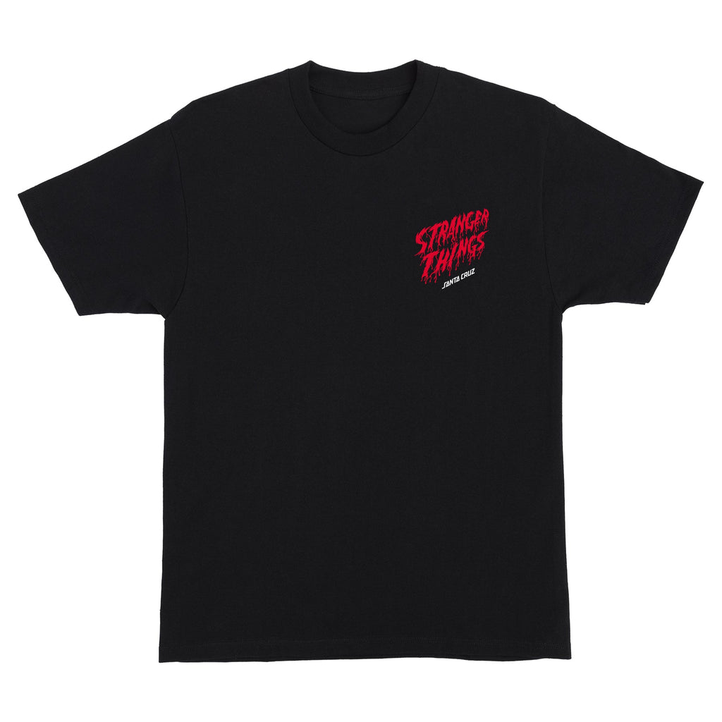 SANTA CRUZ x STRANGER THINGS EDDIE SLASHER T-SHIRT