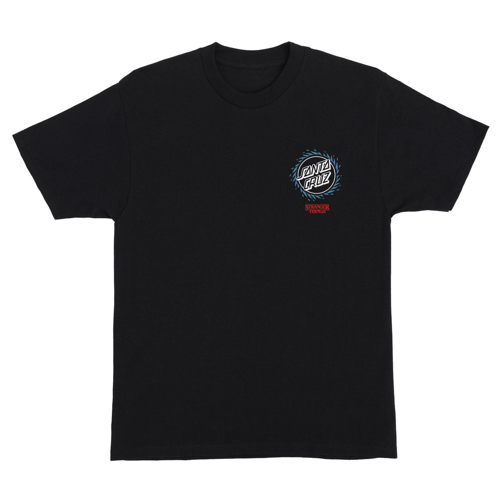 SANTA CRUZ x STRANGER THINGS HELLFIRE PIT T-SHIRT