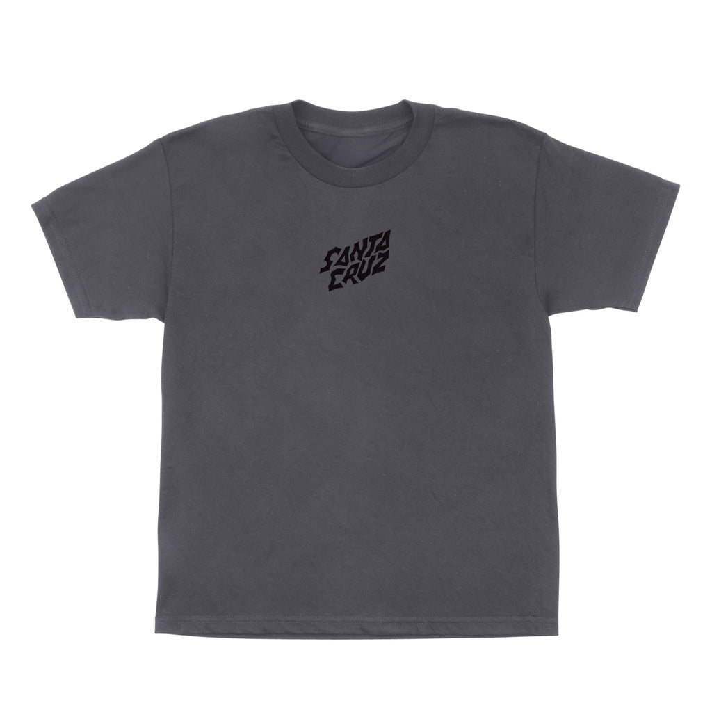 SANTA CRUZ x STRANGER THINGS SCREAMING LIGHTS YOUTH T-SHIRT