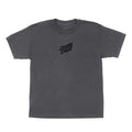Santa Cruz x Stranger Things Screaming Lights Youth T-Shirt - Charcoal