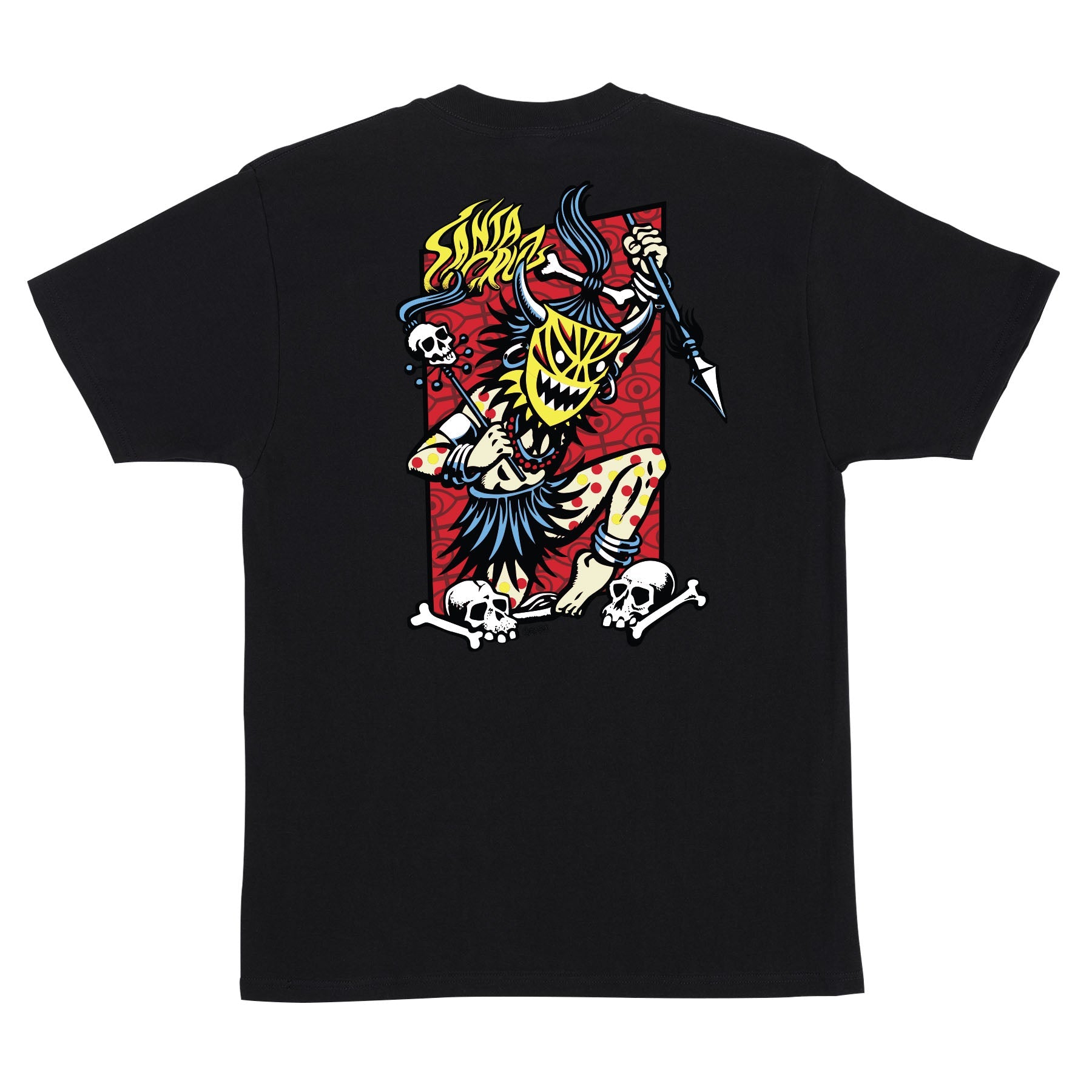 Santa Cruz Salba Voodoo Frame T-Shirt