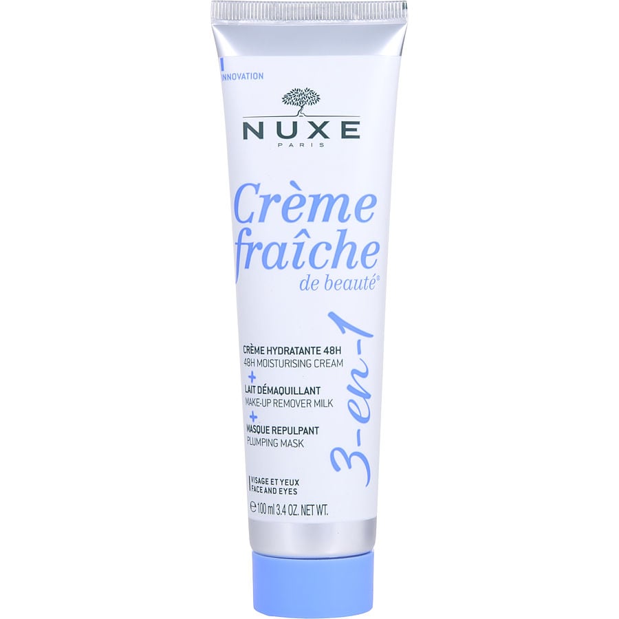 Creme Fraiche De Beaute 3-in-1 Plumping Mask --100ml/3.4oz