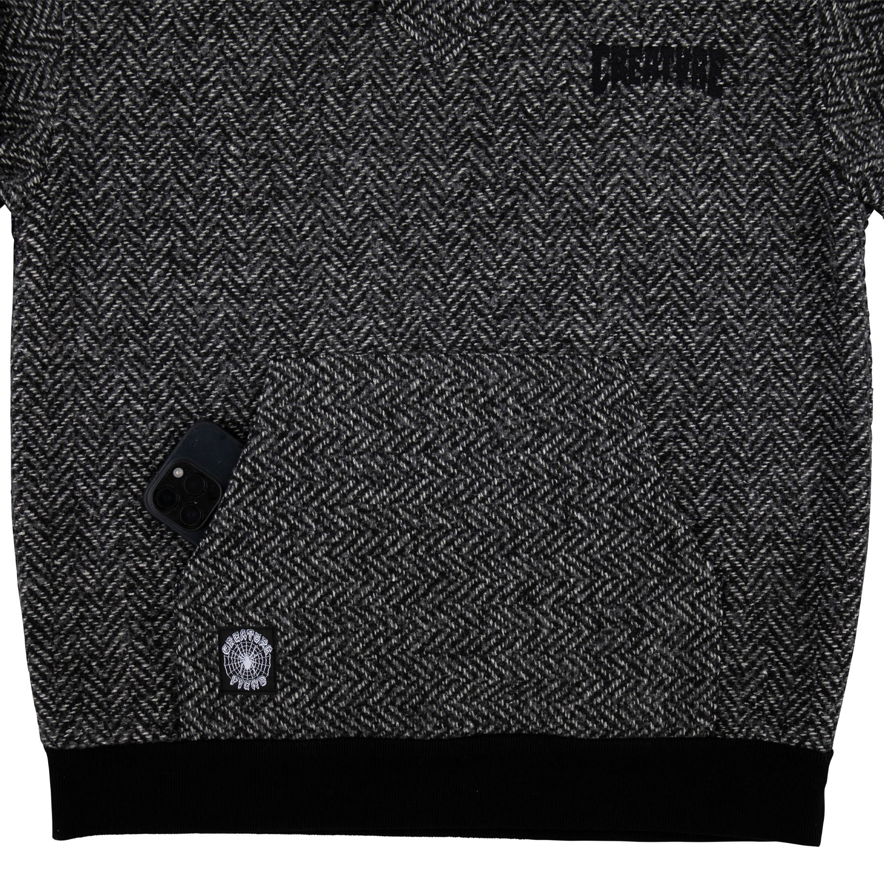 Creature Baja P/O Hooded Sweater Sweatshirt