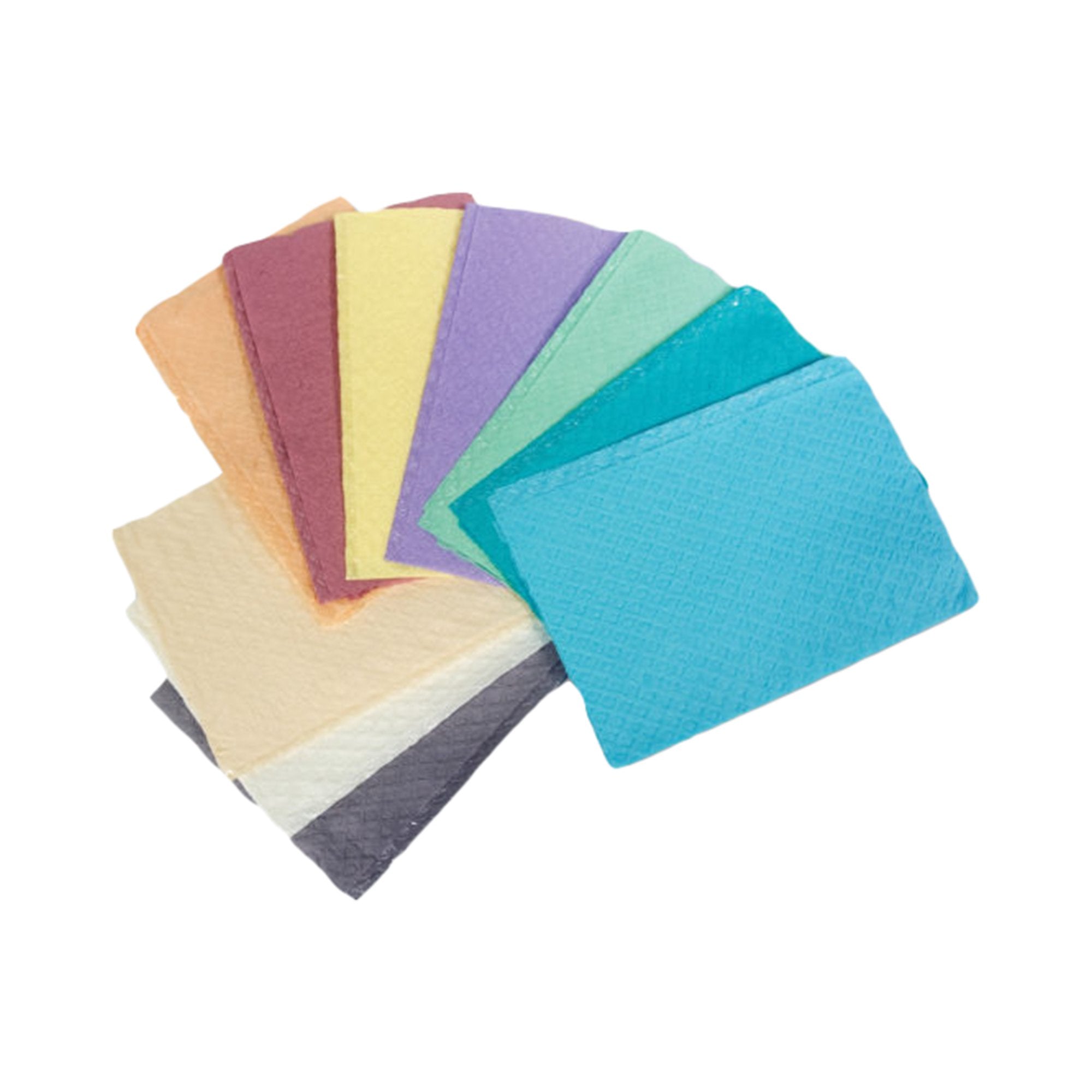 Tidi® Ultimate Blue Procedure Towel, 13 x 18 Inch 917403