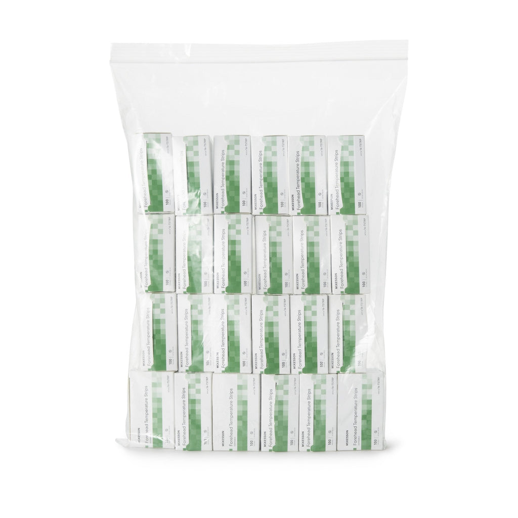 McKesson Forehead Temperature Strip 16-TSTRP