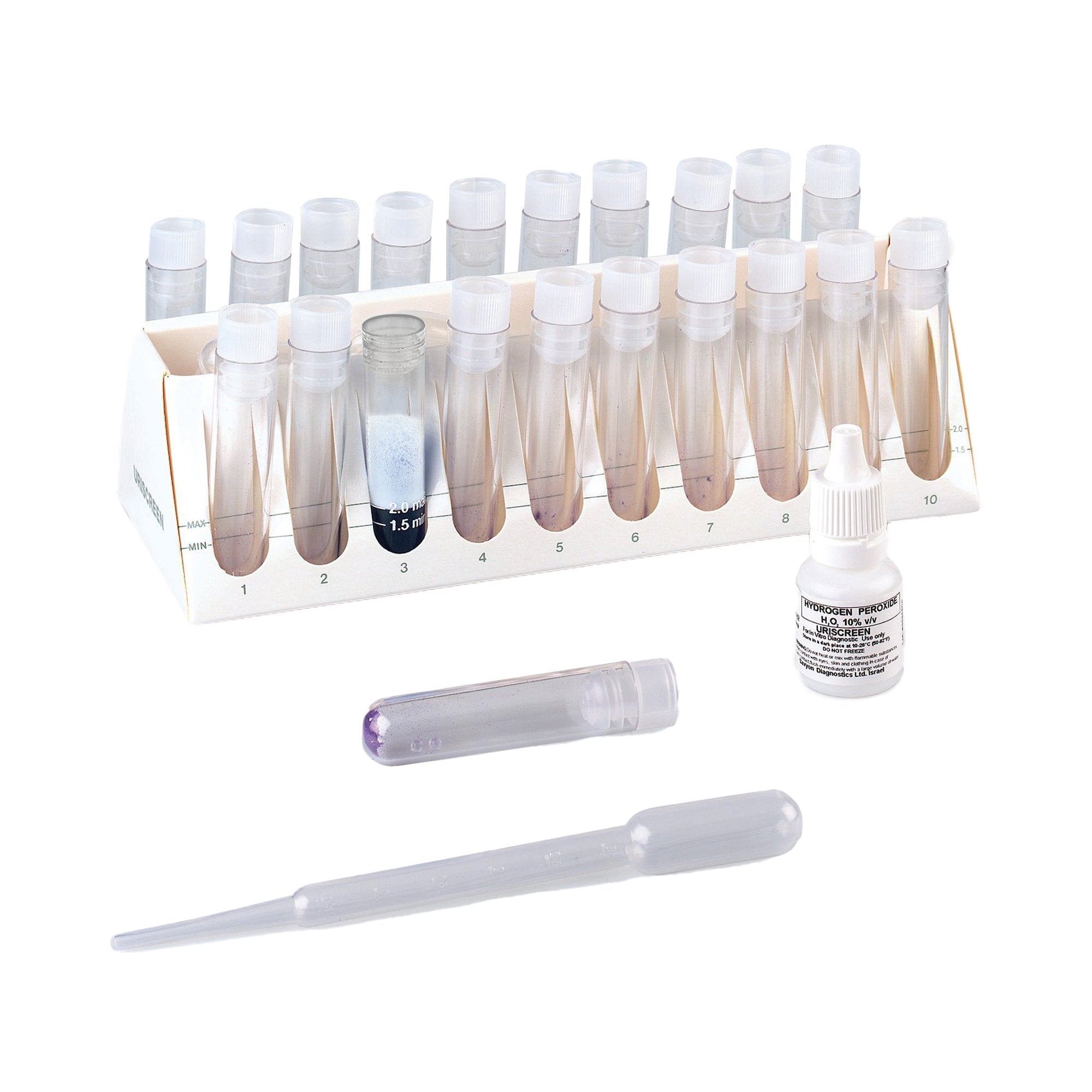 Accutest® Uriscreen™ Urinary Tract Infection Detection Urinalysis Test Kit ID601