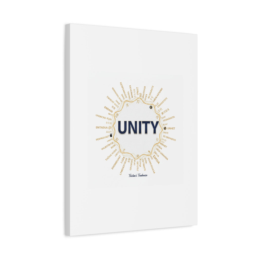 UNITY Canvas, Matte Stretched 1.25" | Dry January sober curious decor