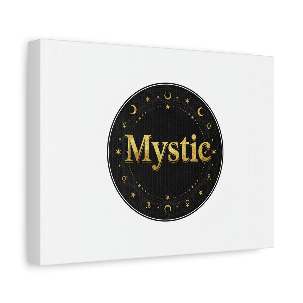 Mystic Circle tarot poster | occult type, esoteric print