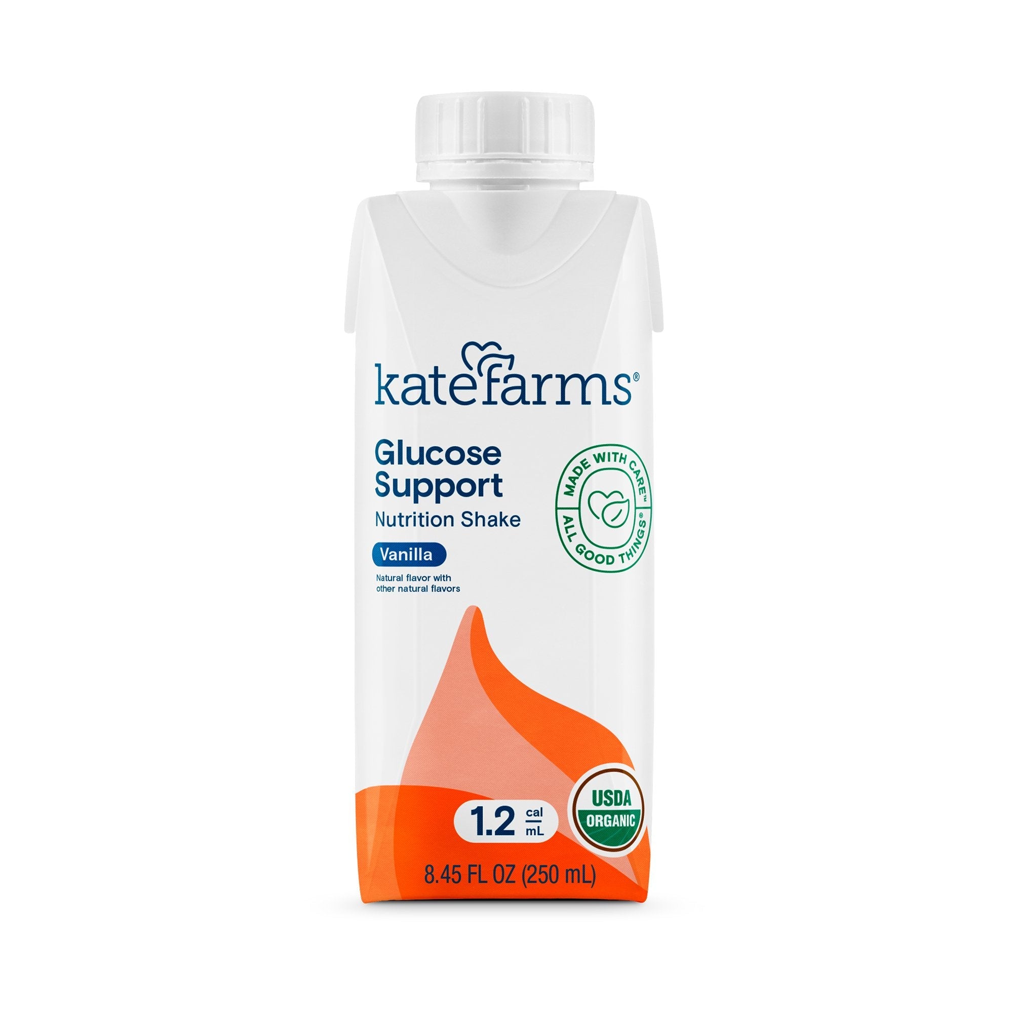 Kate Farms® Glucose Support 1.2 Vanilla Nutrition Shake for Diabetics, 8.45-oz. 811112030676