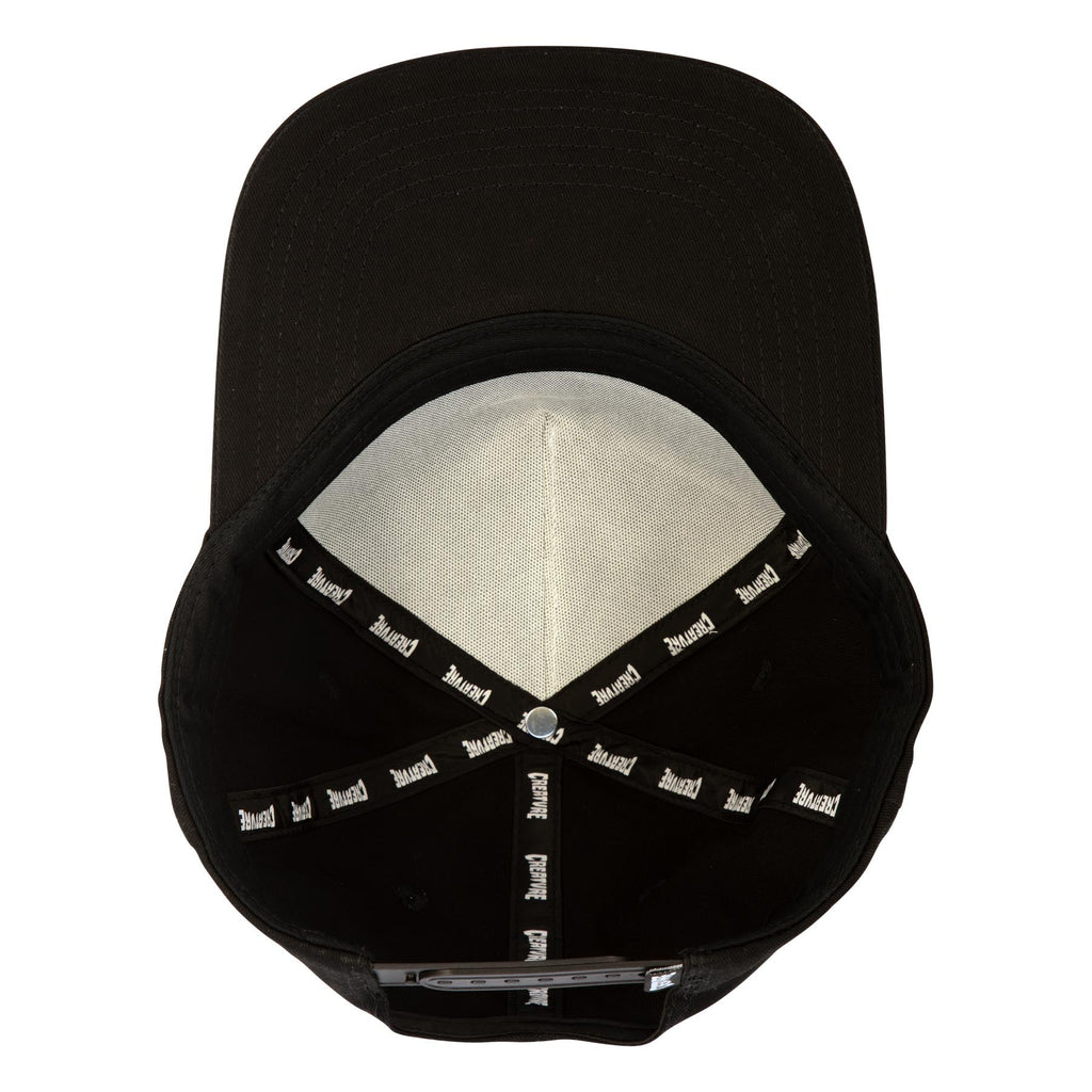 Creature Crash And Burn Snapback Hat