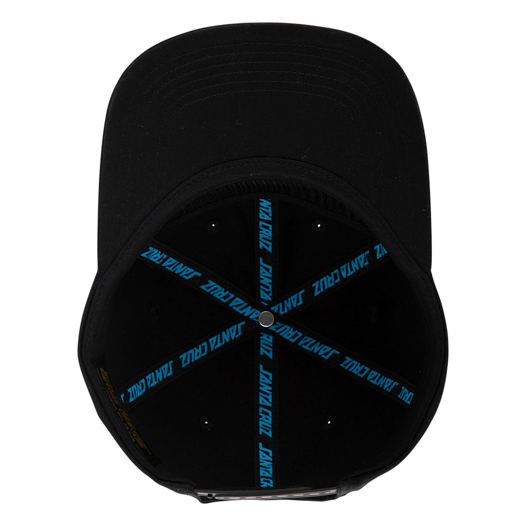 SANTA CRUZ Salba Voodoo Pit Snapback Unstructured Hat