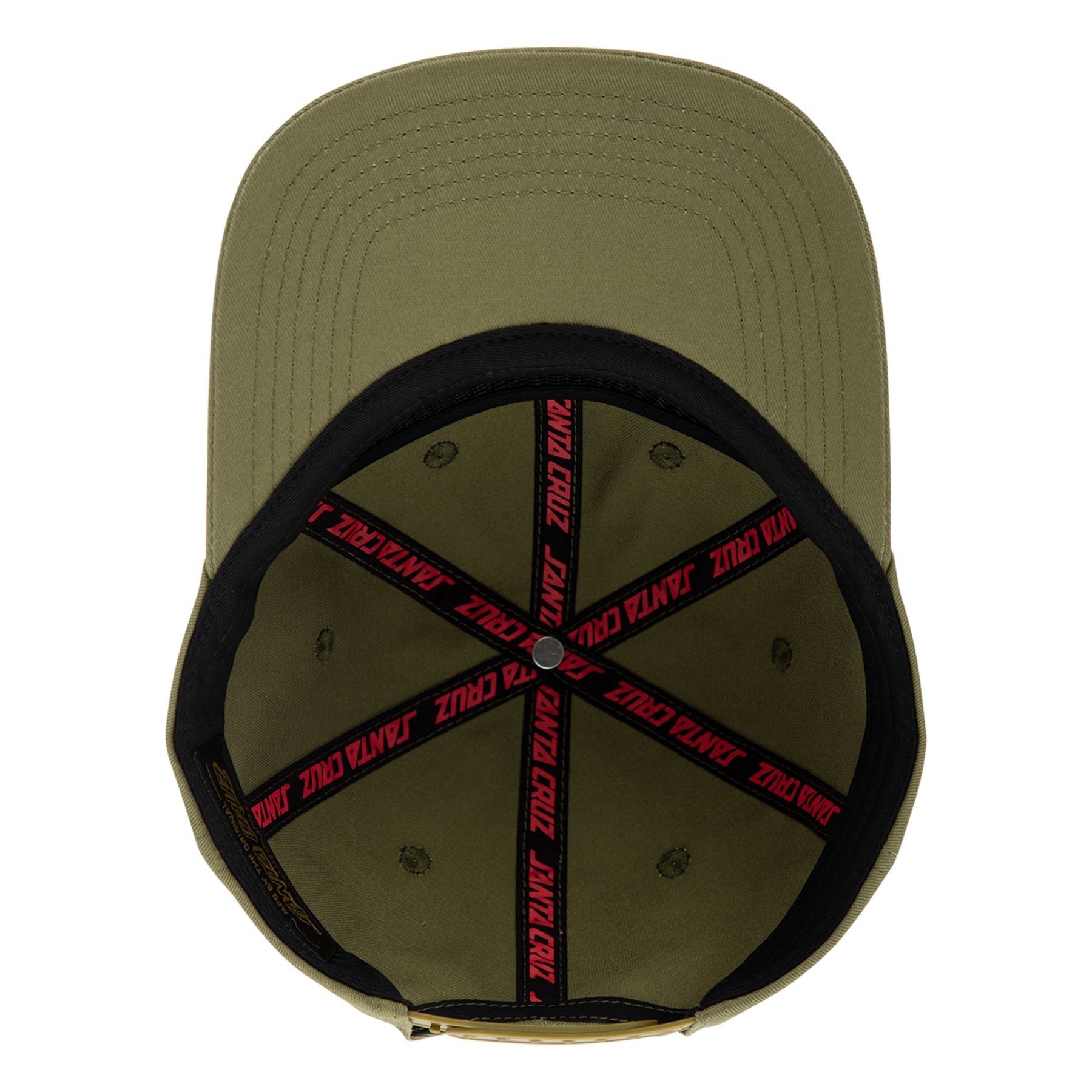 SANTA CRUZ Salba Voodoo Pit Snapback Unstructured Hat
