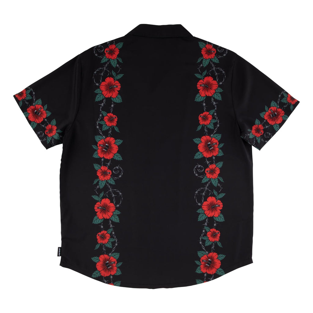 Santa Cruz Screaming Cabana Party Button Up Shirt