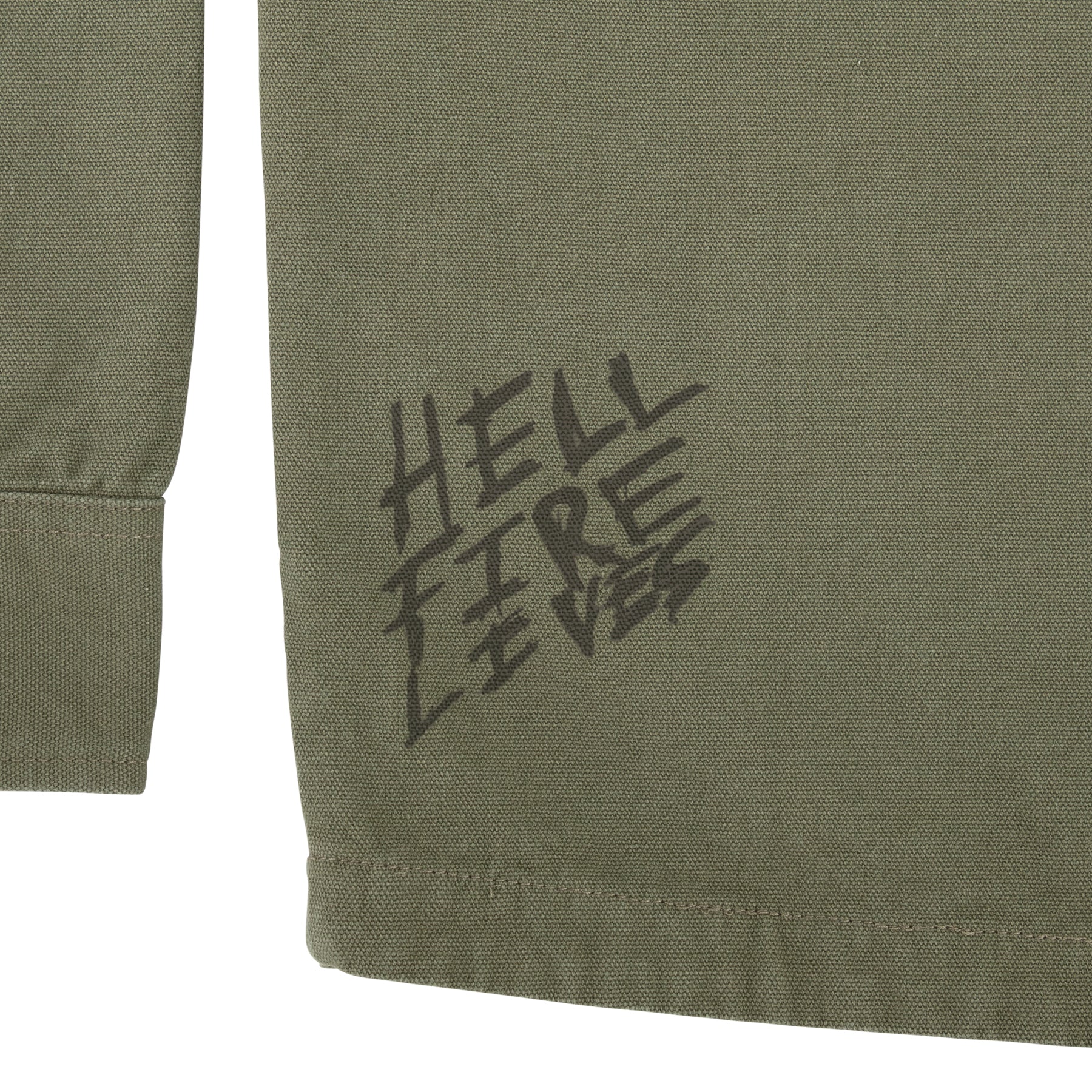 Santa Cruz x Stranger Things Crawl Military Jacket - Army