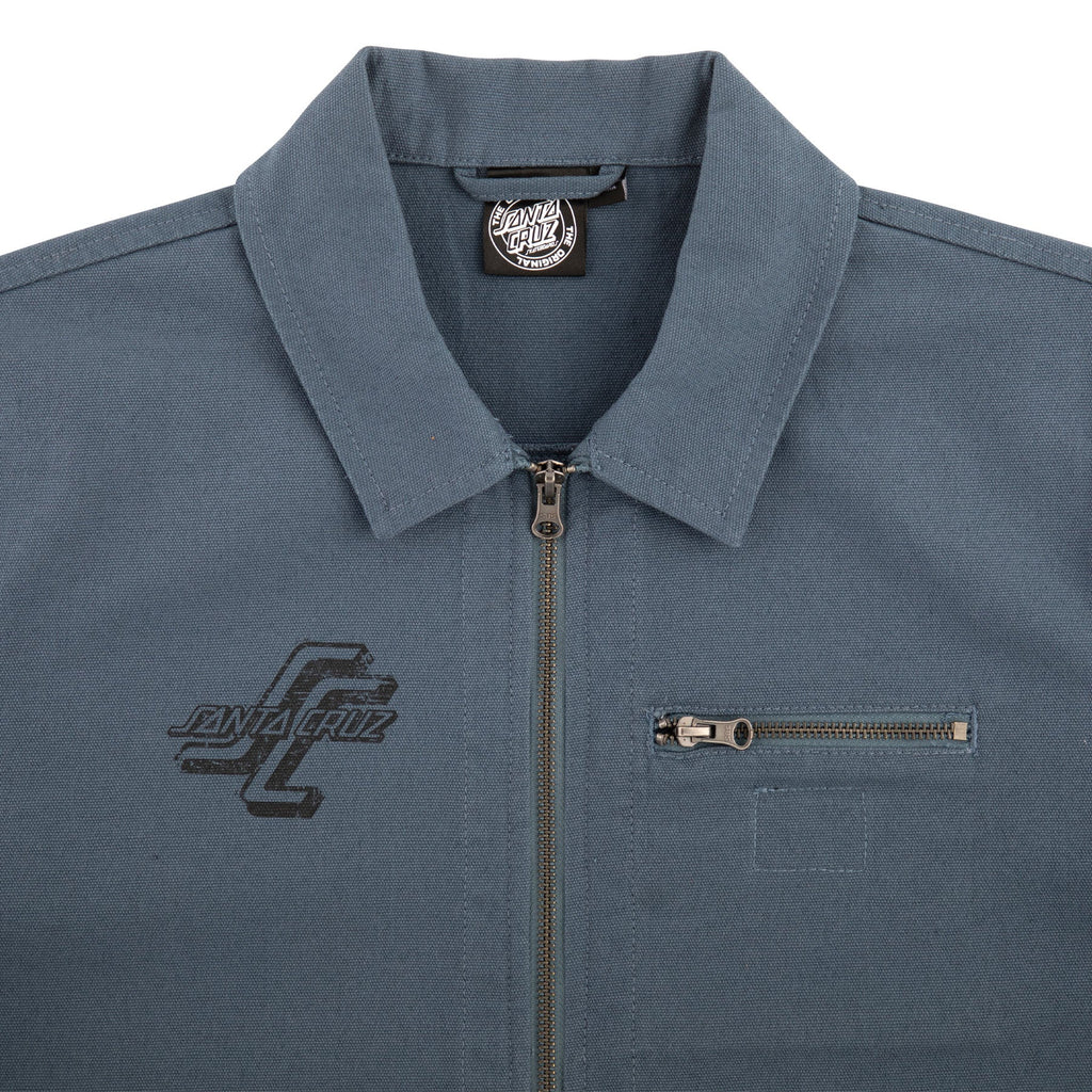 Santa Cruz Woodcut Classic Work Jacket