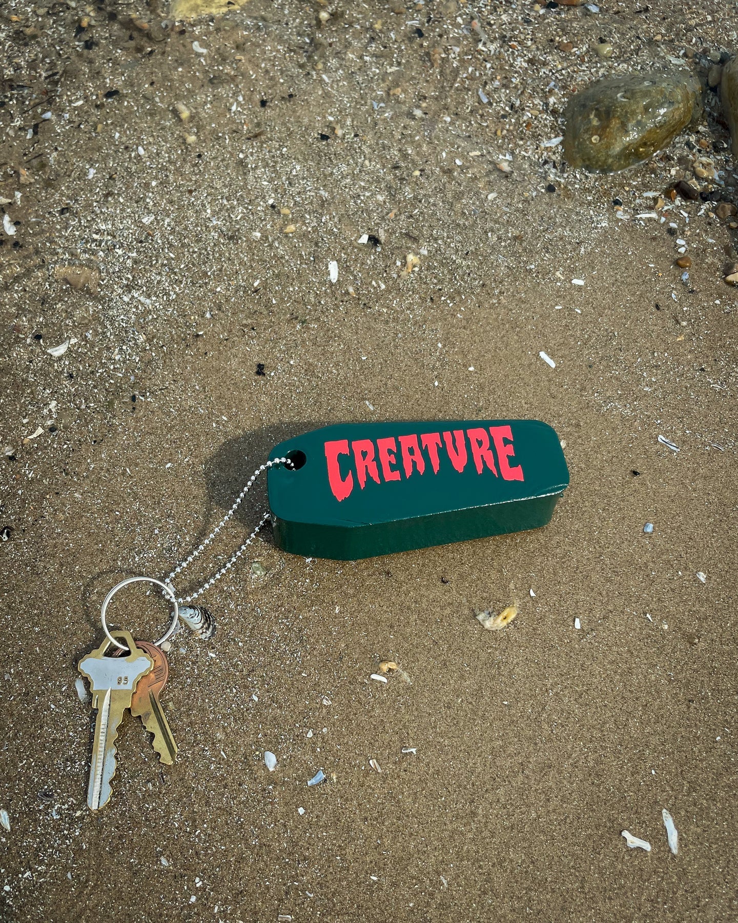 Creature x Cannibal Corpse Key Chain Lanyard