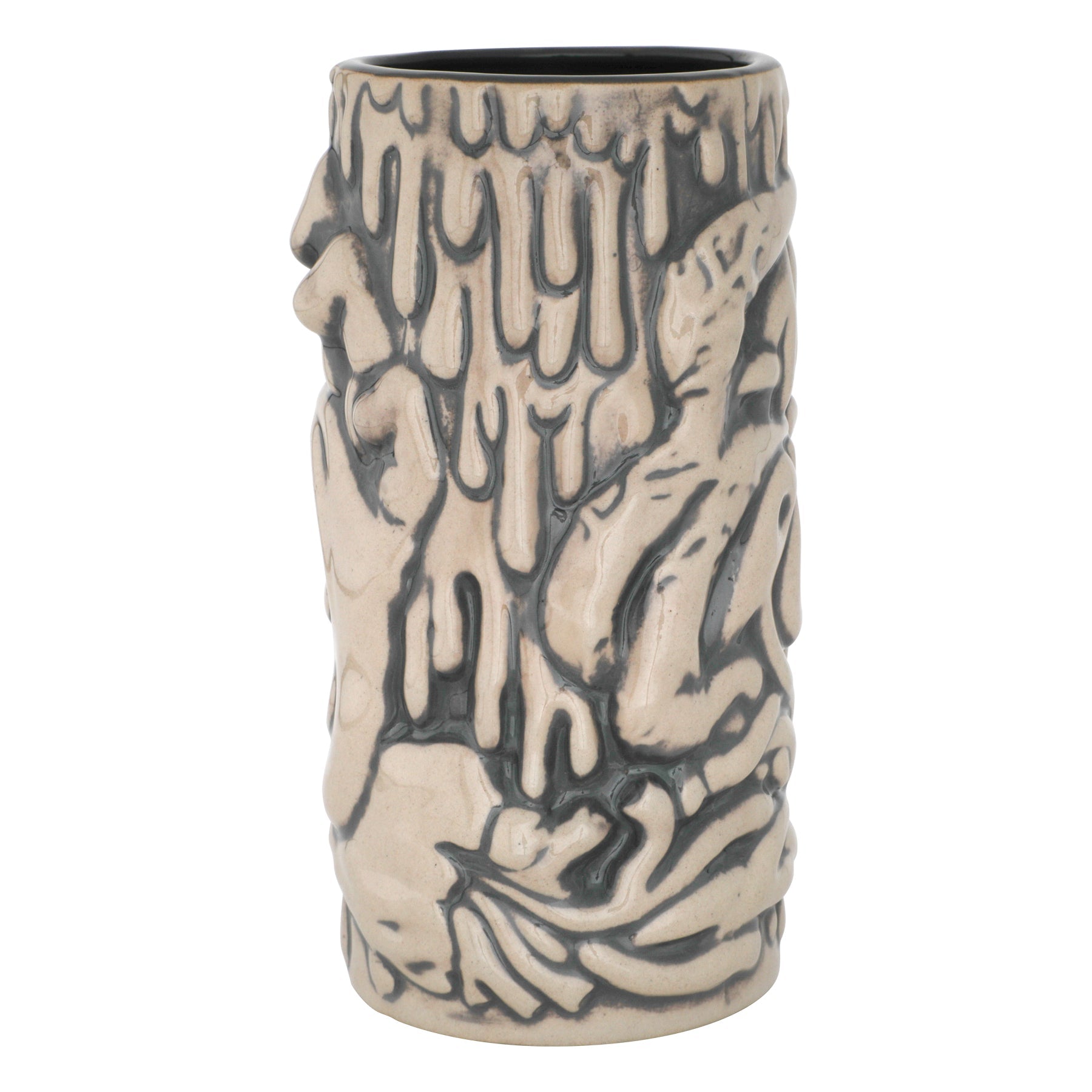 Santa Cruz Screaming Hand Sandstone Tiki Mug