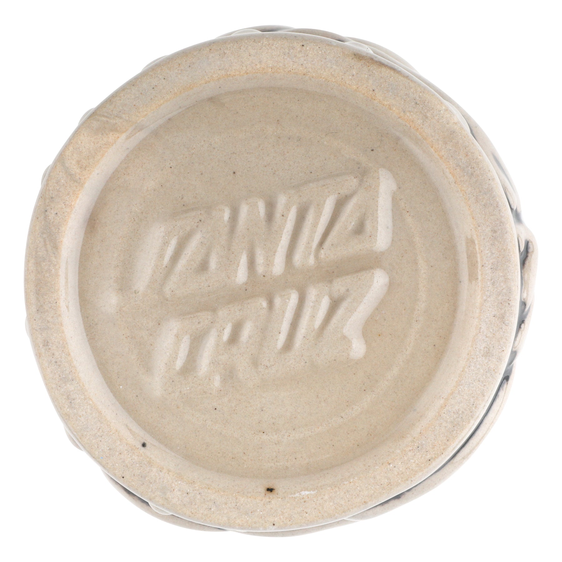 Santa Cruz Screaming Hand Sandstone Tiki Mug