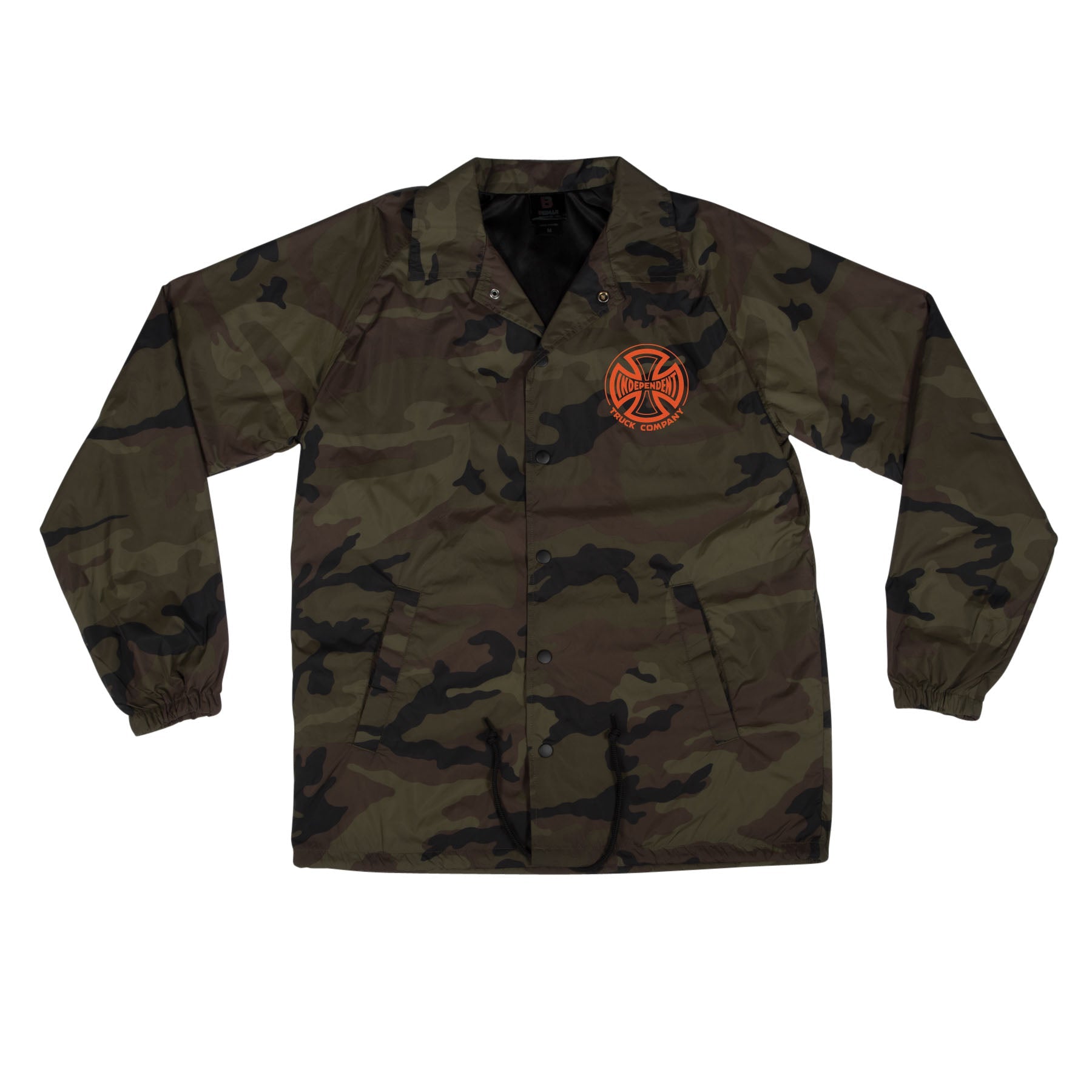 Independent Truck Co Legacy Coaches Windbreaker Jacket
