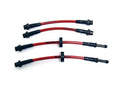 Agency Power Rear Steel Braided Brake Lines - 08-11 BMW 135i
