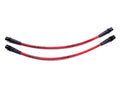Agency Power Front Steel Braided Brake Lines - 01-05 Audi Allroad Wagon