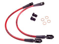 Agency Power Rear Steel Braided Brake Lines - 01-05 Audi Allroad Wagon