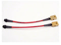 Agency Power Rear Steel Braided Brake Lines - 09-16 Nissan R35 GT-R