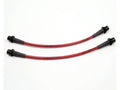 Agency Power Rear Steel Braided Brake Lines - 04-06 Scion xB/xA