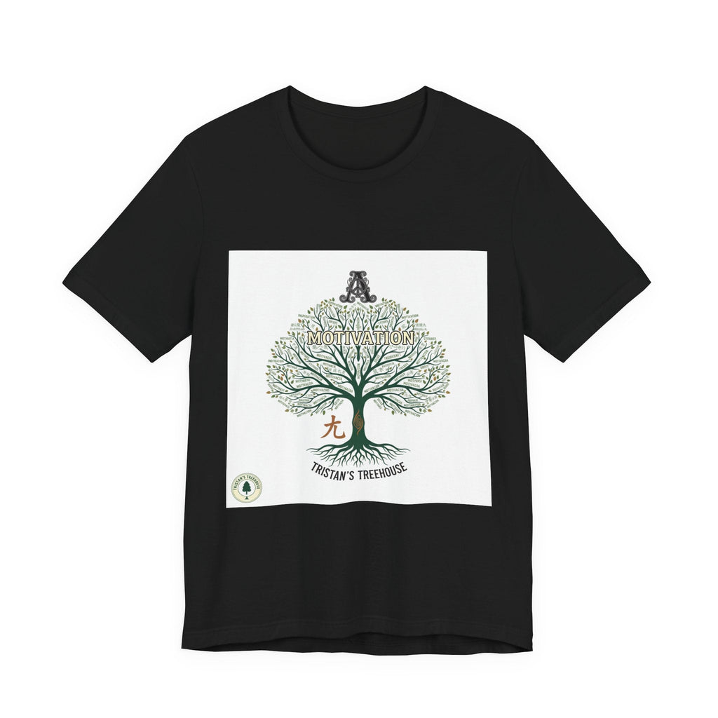 Hand Drawn Tree Illustration Tee | handwritten doodle, sketch aesthetic