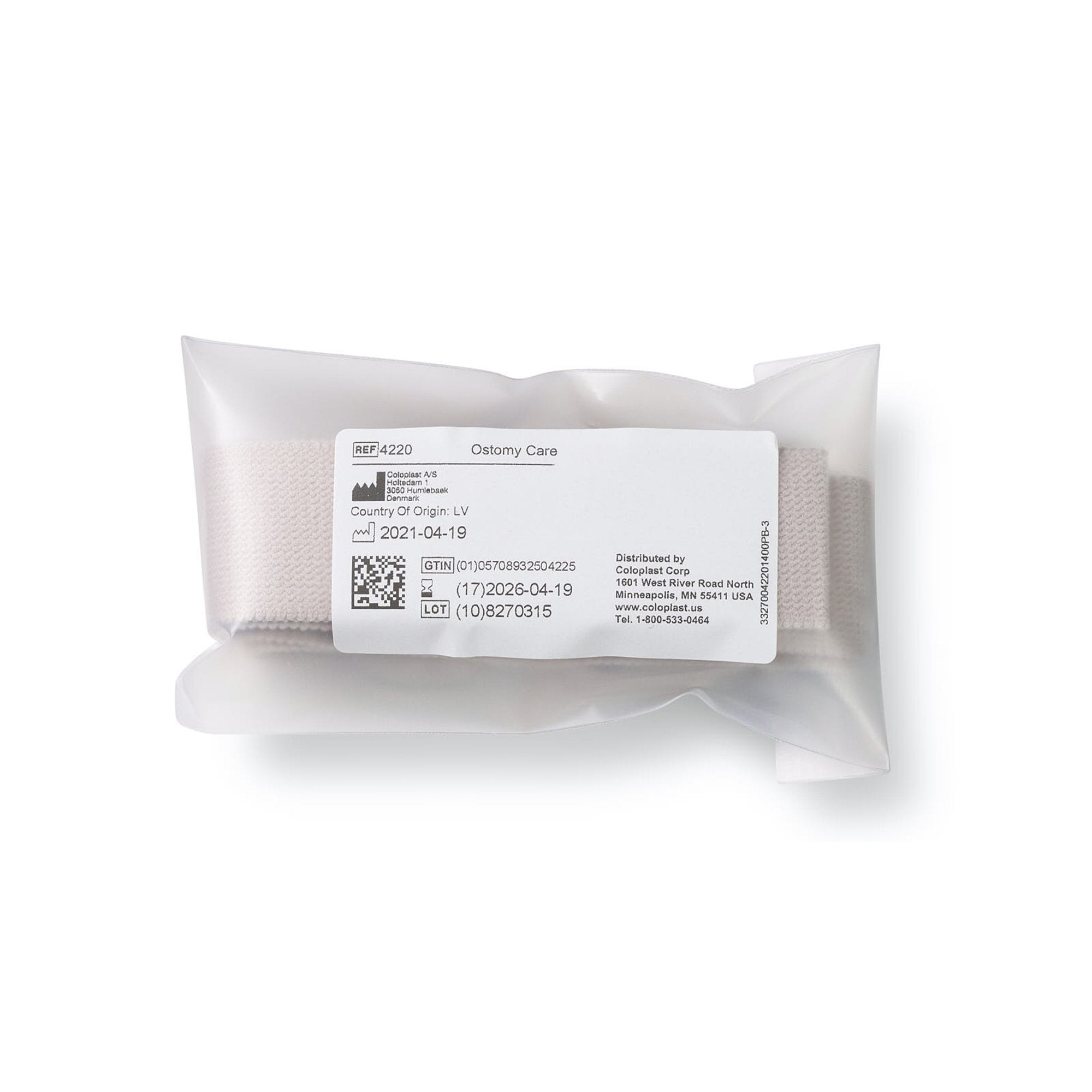 Brava® Ostomy Belt, Extra-Large, 49 Inch 4220