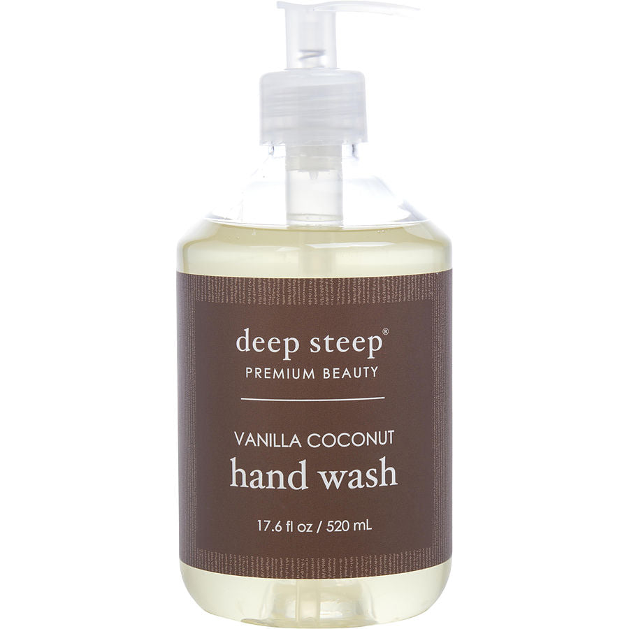 Vanilla Coconut Hand Wash --520ml/17.6oz