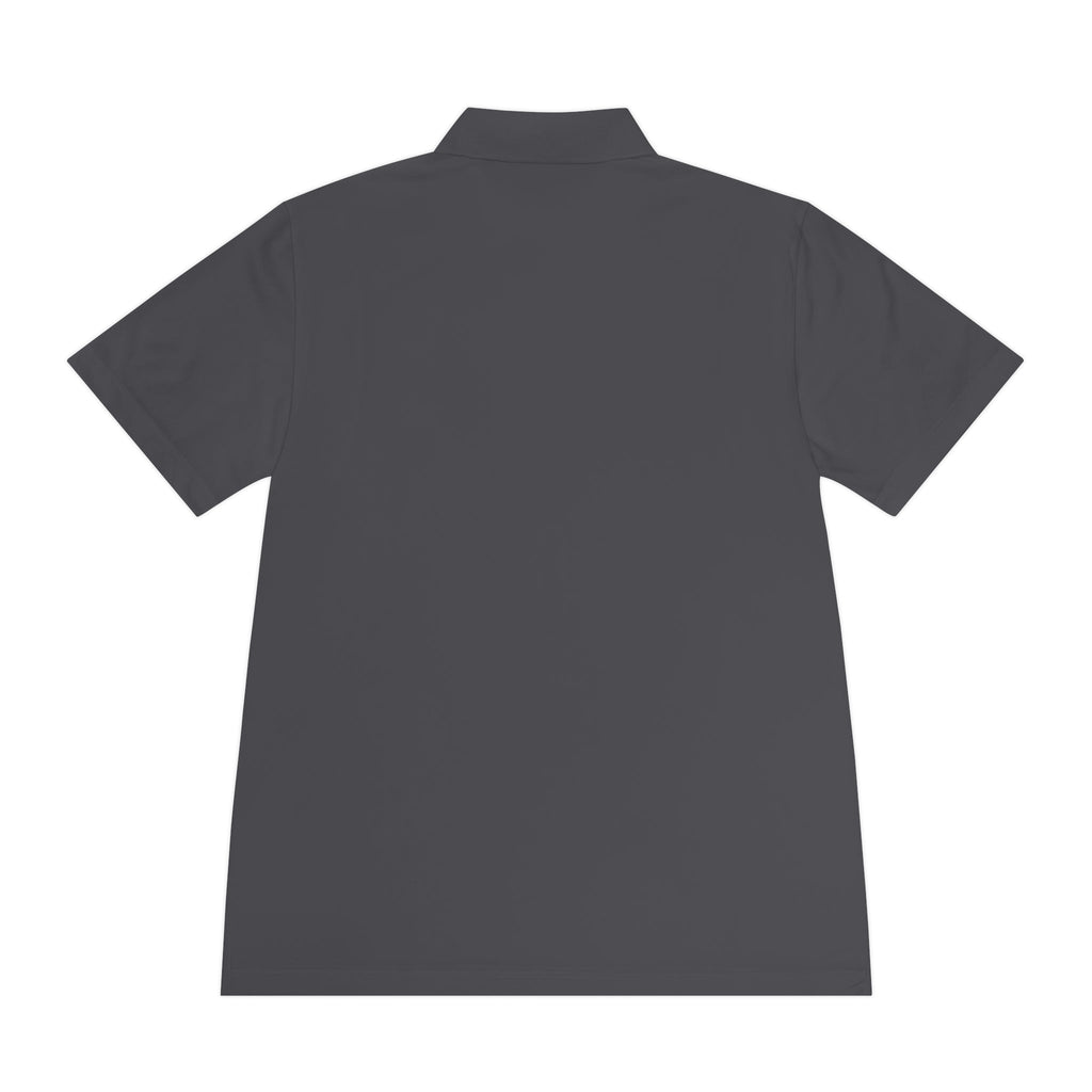 Unity & Strength Men’s Sport Polo — Small “UNITY” Patch Chest Logo