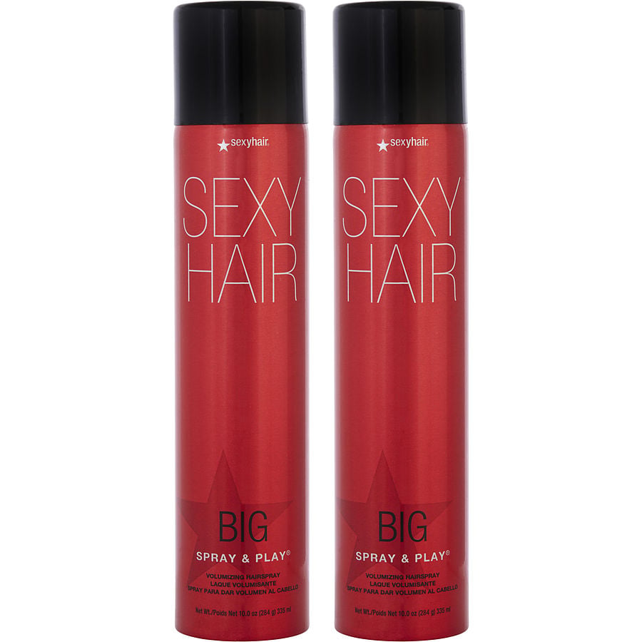 Big Sexy Hair Spray And Play Volumizing Hair Spray 10 Oz (2 Pack)