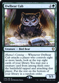 Owlbear Cub (PRE-246S) - Battle for Baldur's Gate Promos Foil