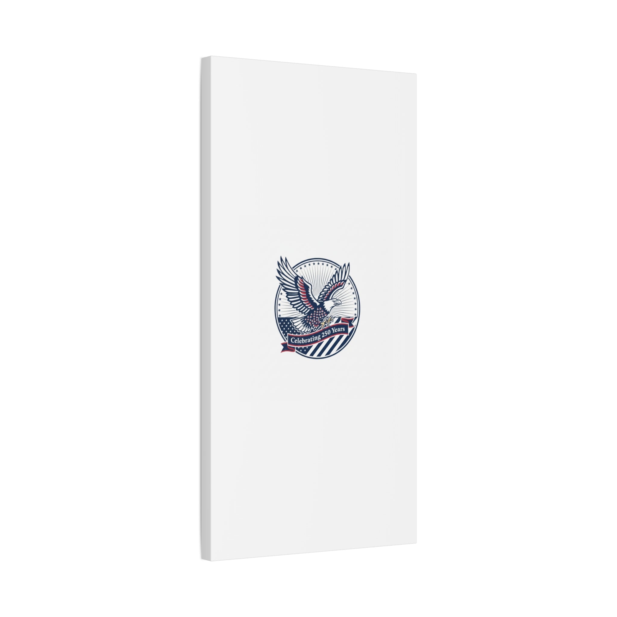 250th Anniversary Eagle Emblem Canvas | Semiquincentennial Americana