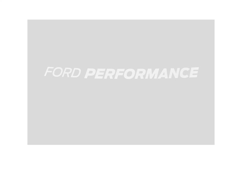 Ford Racing Ford Performance Bronco Windshield Banner - White M-1820-BRW
