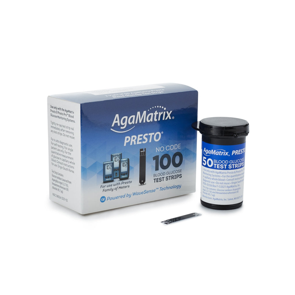 Wavesense® Presto® Blood Glucose Test Strips 8000-03337