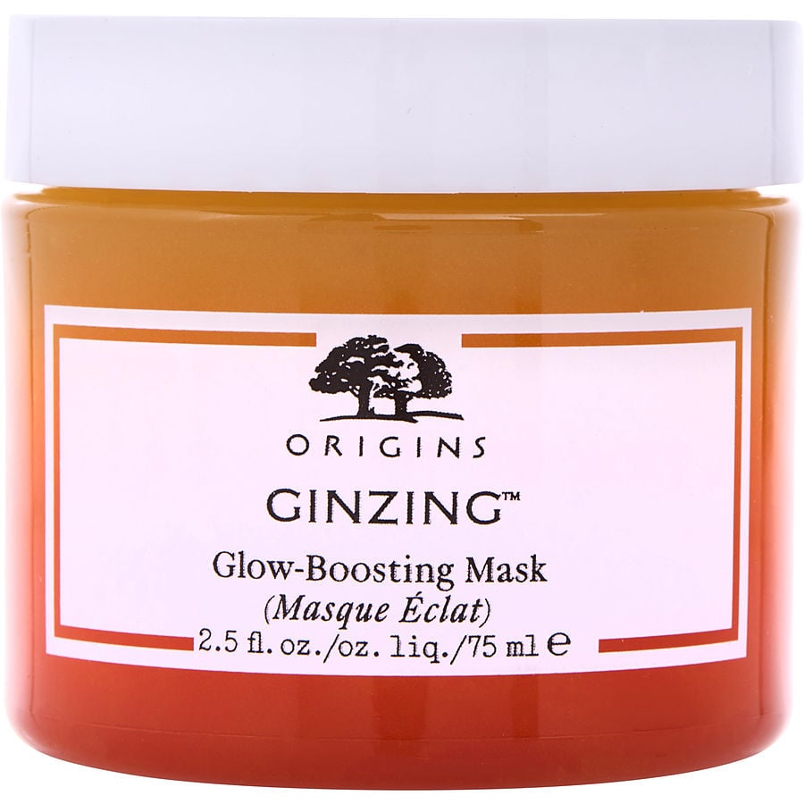 Ginzing Glow-boosting Mask --75ml/2.5oz