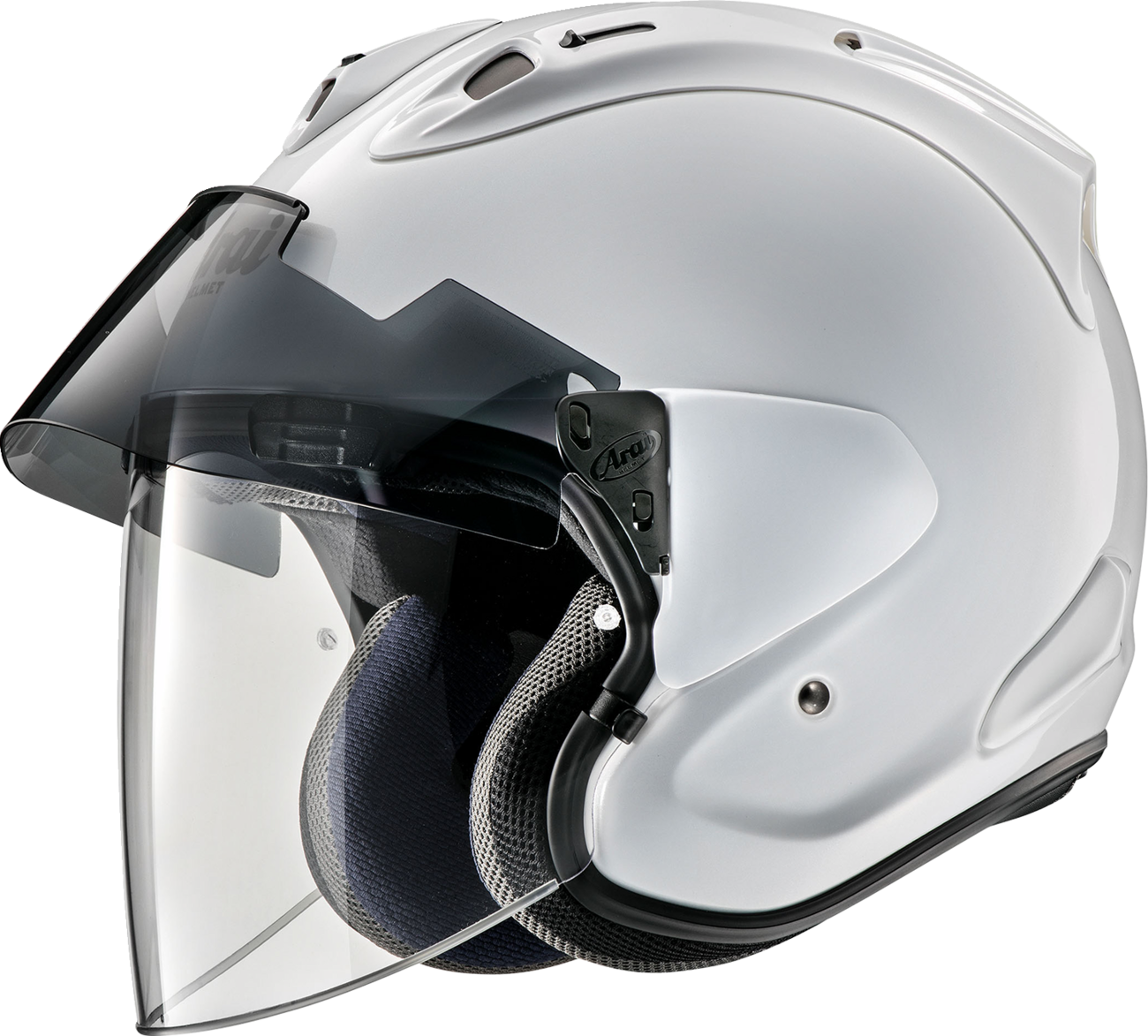 ARAI HELMETS, Arai Helmets Ram-X Helmet - Diamond White - Small 0104-3383