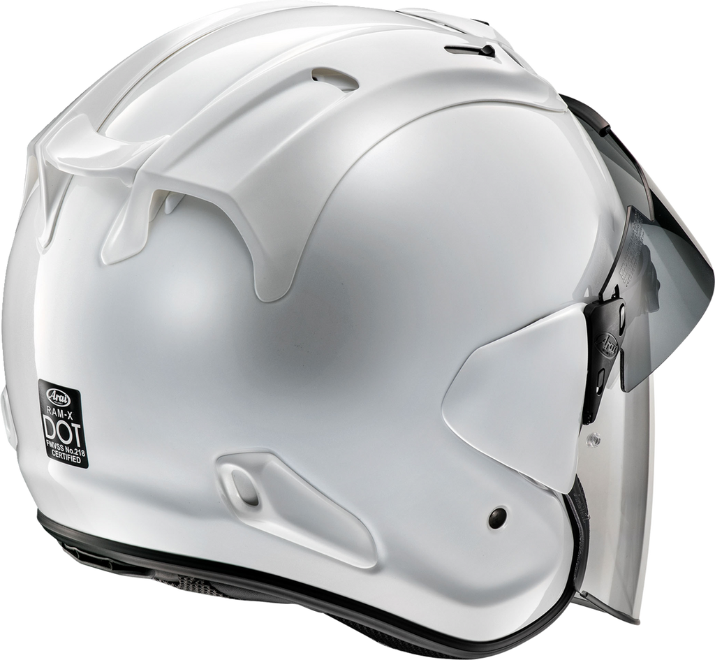 ARAI HELMETS, Arai Helmets Ram-X Helmet - Diamond White - Small 0104-3383