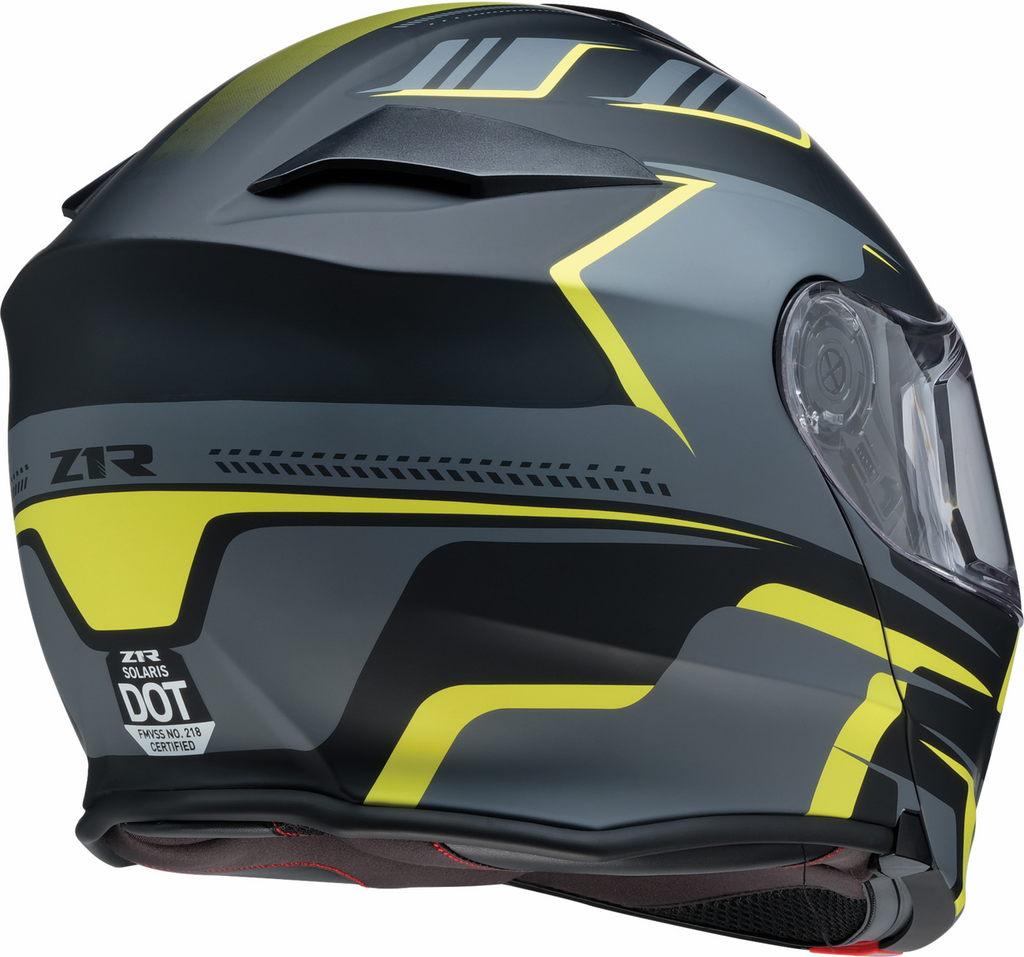 Z1R, Z1R Solaris 2.0 Modular Helmet - Slater Hi-Viz 3XL (Part No. 0100-2551)