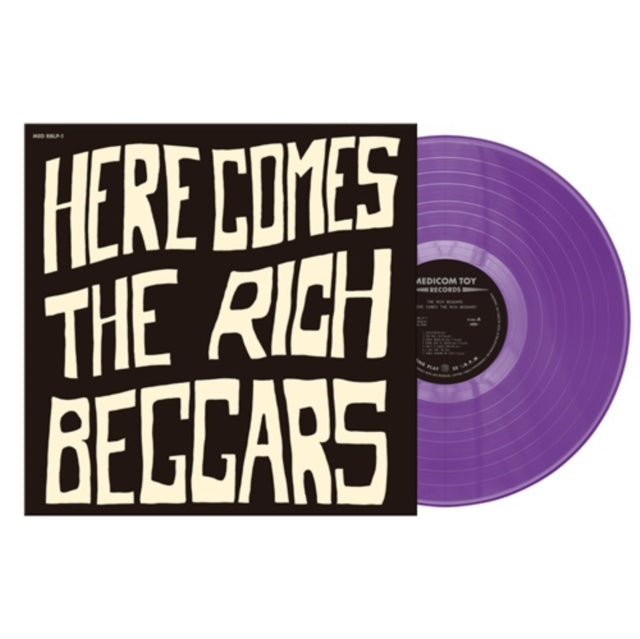 Here Comes The Rich Beggars (Purple LP Vinyl)