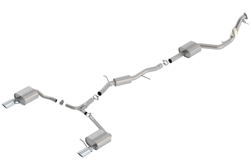 Borla 17-19 A4 Quattro Avant/Allroad 2.0L i4 AT/MT Awd 4DR S-Type Catback 140759