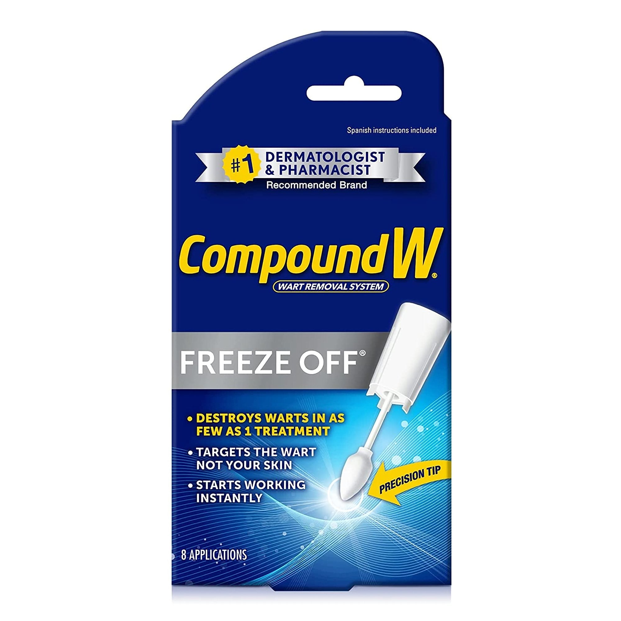 Compound W® Freeze Off® Dimethyl Ether / Propane Wart Remover 07513753005