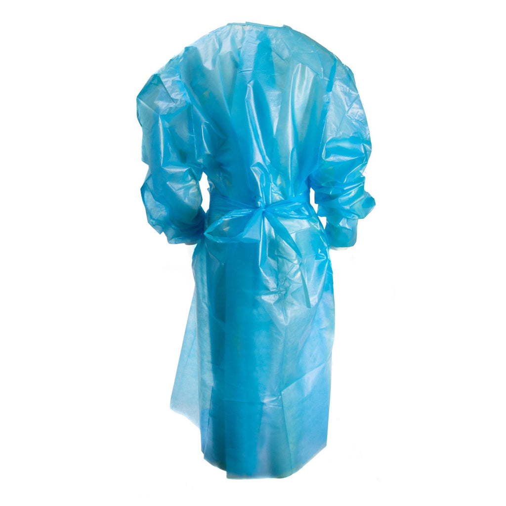 McKesson Full Back Chemotherapy Procedure Gown, Large 16-54KVL
