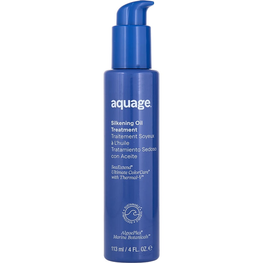 Sea Extend Silkening Oil Treatment 4 Oz