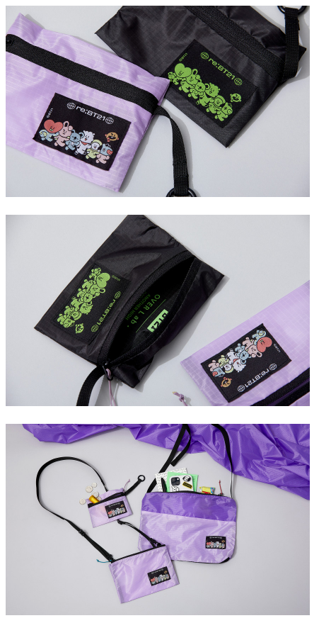 BTS x BT21 Recycling & Rebirth Re: BT21 With Over Lab