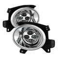 SPYDER Nissan Pathfinder 2013-2015 Daytime DRL LED Running Fog Lights w/Switch Clear FL-DRL-NP2013-C 9031632