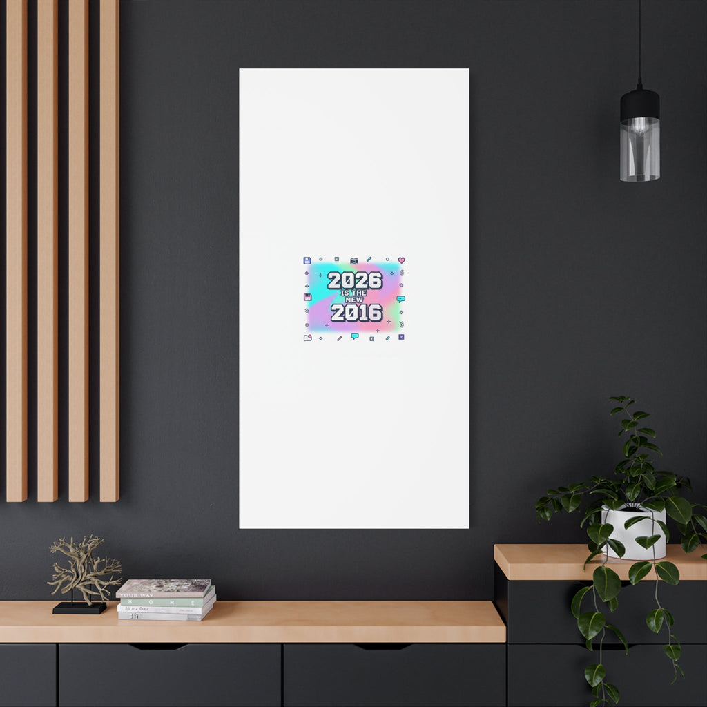 Matte Canvas, Stretched, 1.25"