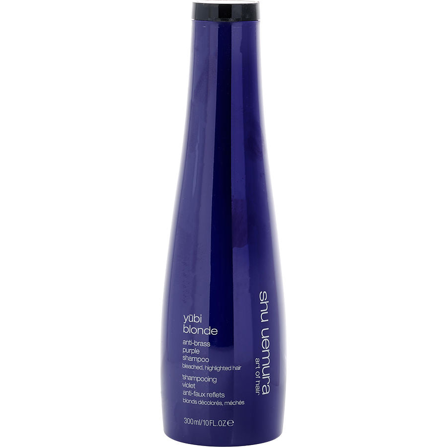 Yubi Blonde Ant-brass Purple Shampoo 10 Oz